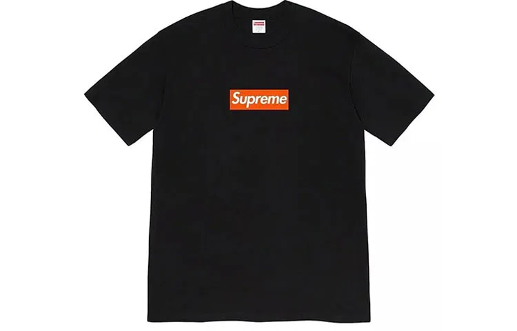 Футболка с принтом San Francisco Box Logo Supreme, Black
