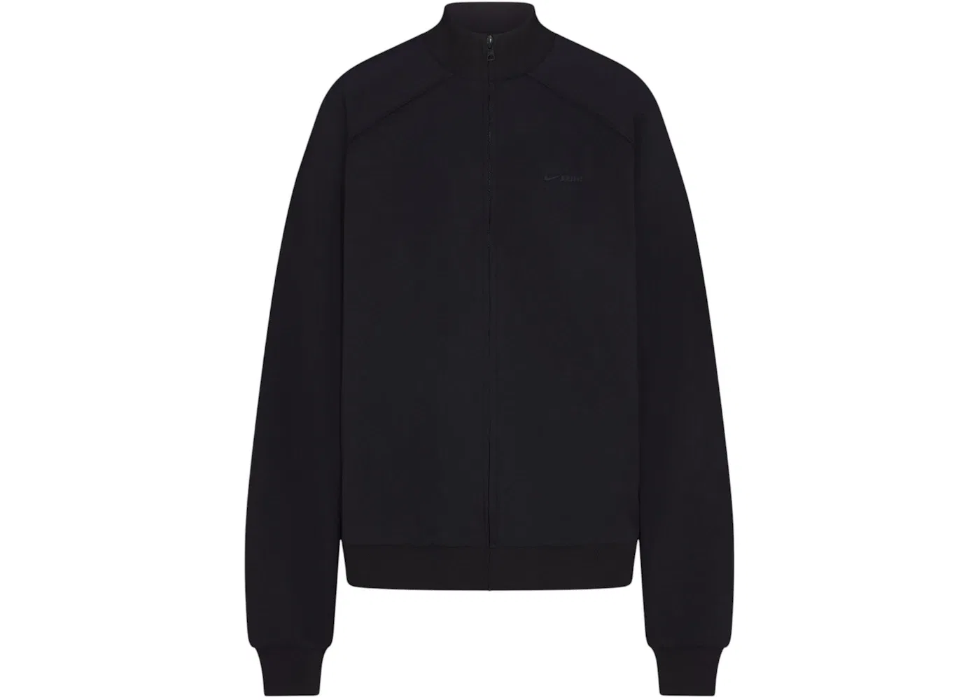 Женская куртка из матового трикотажа Oversized Track Jacket Nike, Obsidian
