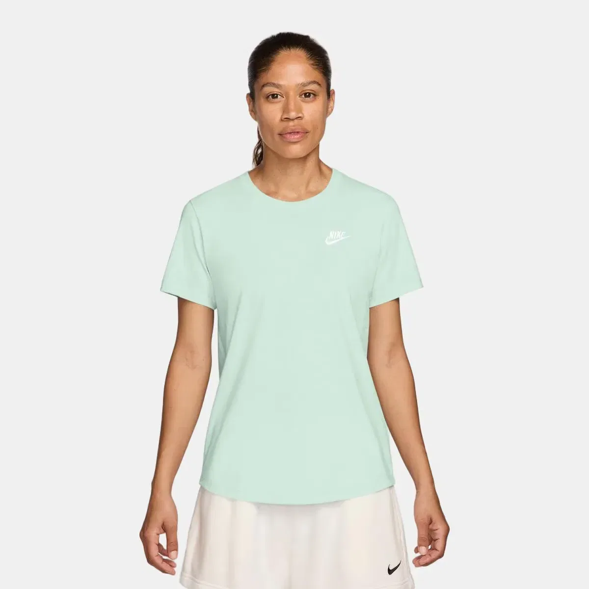 Женская футболка с коротким рукавом Nike, Verde