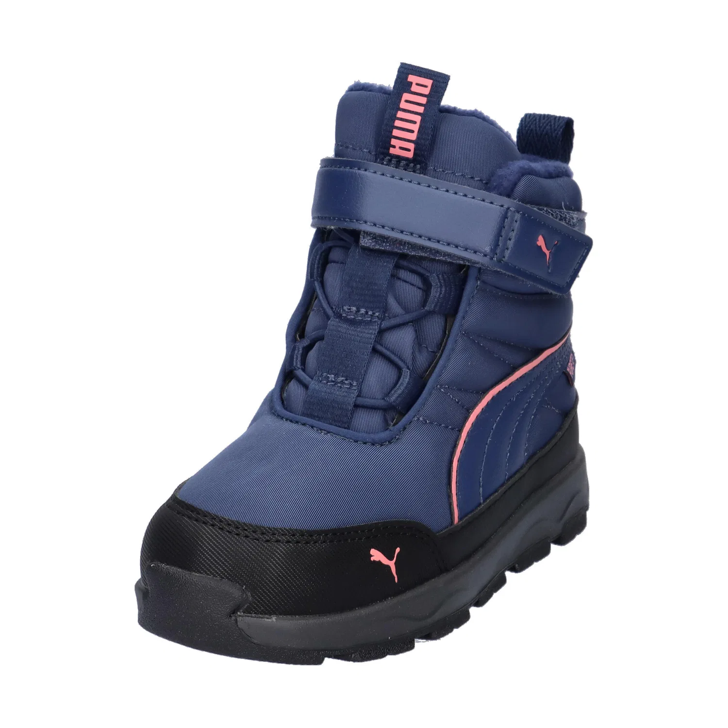 Детские зимние ботинки с водонепроницаемым верхом Evolve Boot Puma, Dunkelblau — фото 4