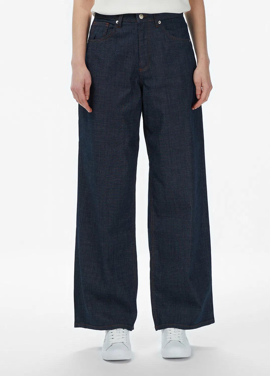 Джинсы Lacoste Regular Fit Mavi-ML4, Классические, Синие — фото 3