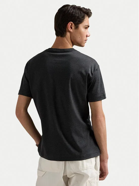 Футболка slim fit Tsh Polo Ralph Lauren, серый — фото 3