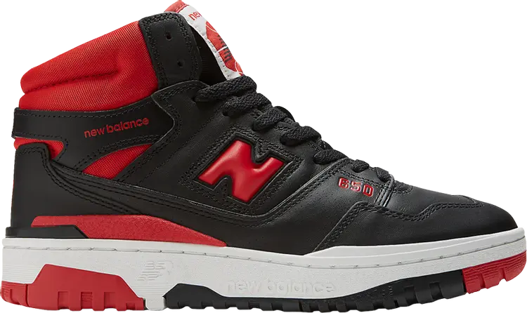 

Кроссовки New Balance 650R 'Black Red', красный