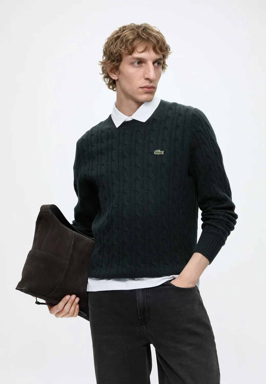 Прыгун Lacoste, Dark Green — фото 4