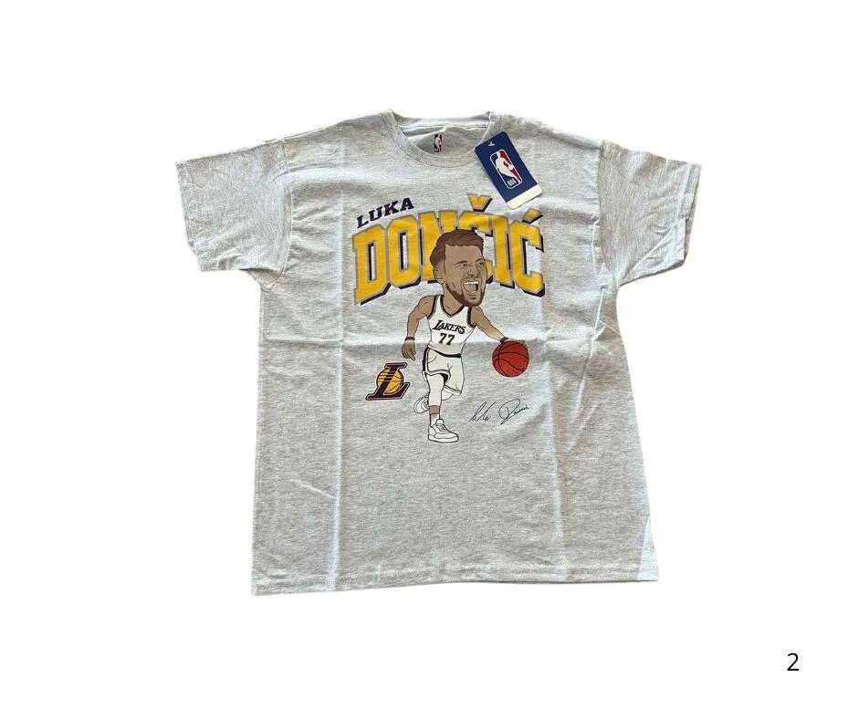 Детская футболка с принтом Courtside NBA Outerstuff, Grau Hellgrau