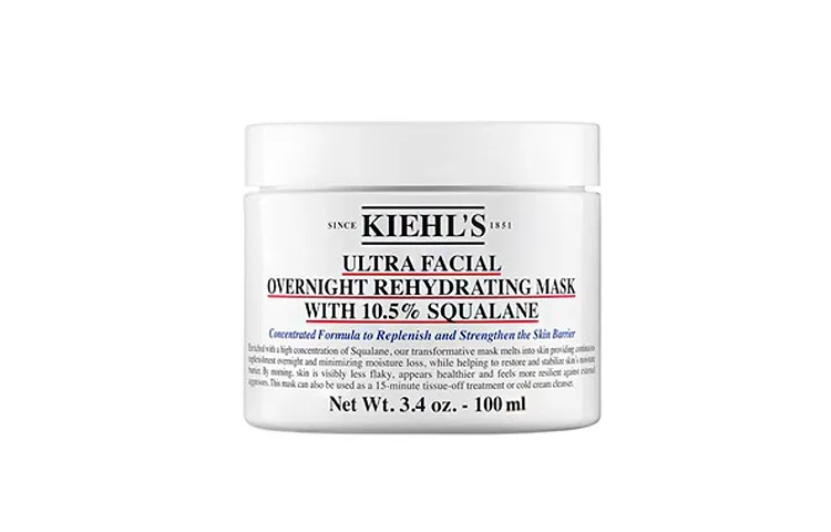 Женская увлажняющая смываемая маска Kiehl's, 100 мл — фото 2
