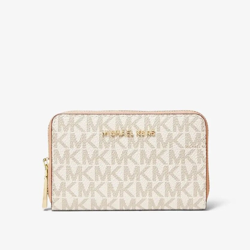 

Кошелек Michael Michael Kors Small Logo, кремовый