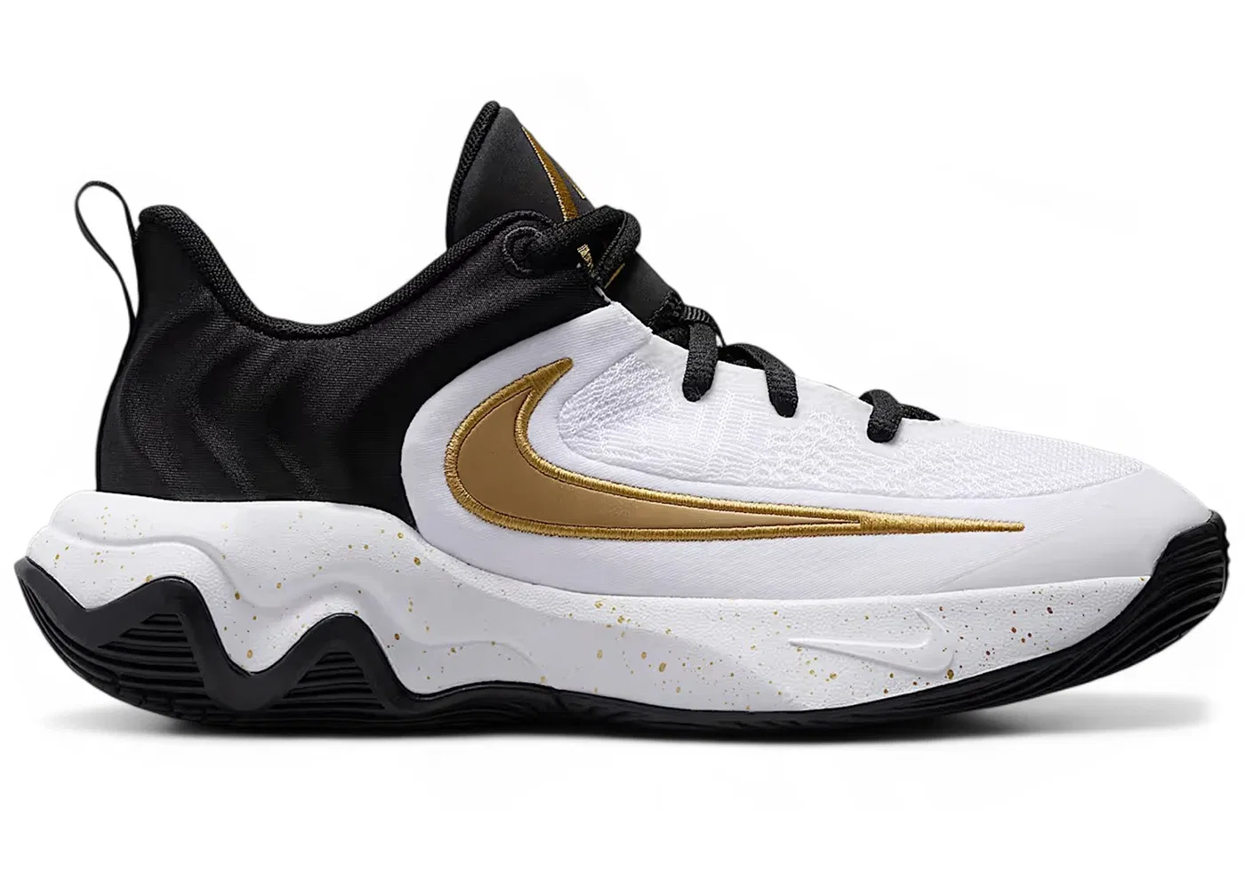 Детские кроссовки Lifestyle Nike Giannis Immortality 4 Nike, Black/White/Metallic Gold