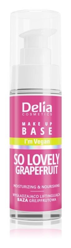 

Базовый грунт Delia Cosmetics So Lovely Grapefruit
