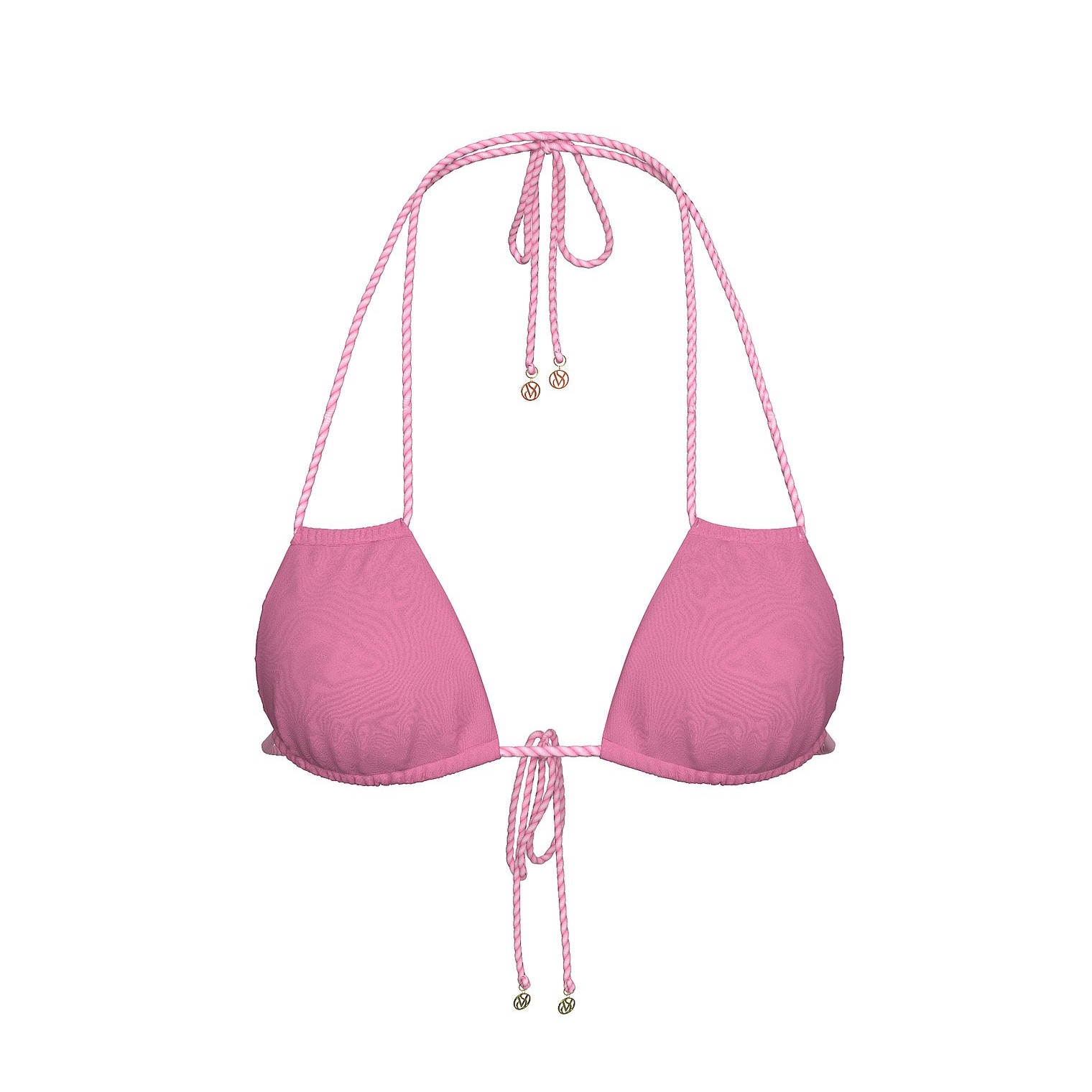 

Купальник Victoria's Secret Swim Twist Rope Convertible Triangle, розовый