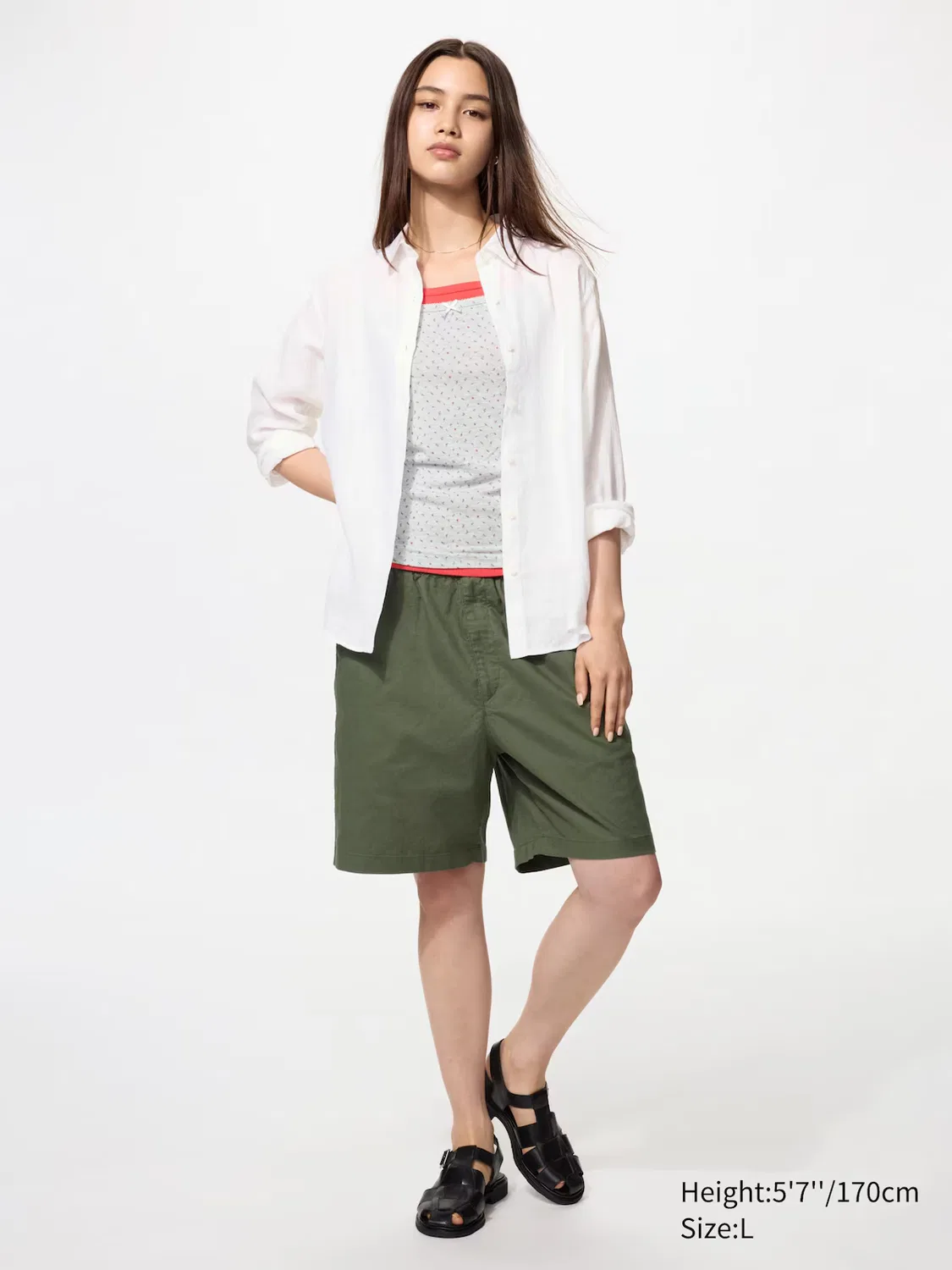 Шорты Uniqlo, удобные, синие — фото 2