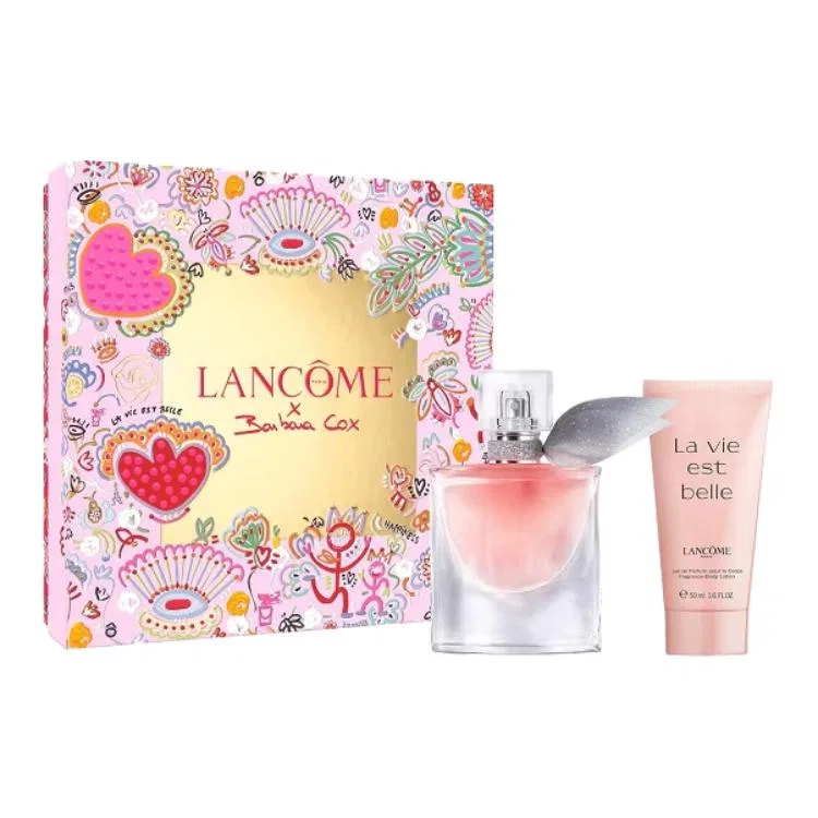 Набор парфюмерных изделий Vanilla Scent 30мл+50мл LANCOME, Черный — фото 4