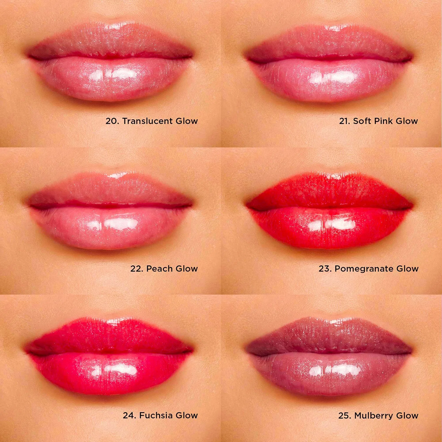 Блеск для губ CLARINS Lip Perfector 12 мл, Peach Glow — фото 4