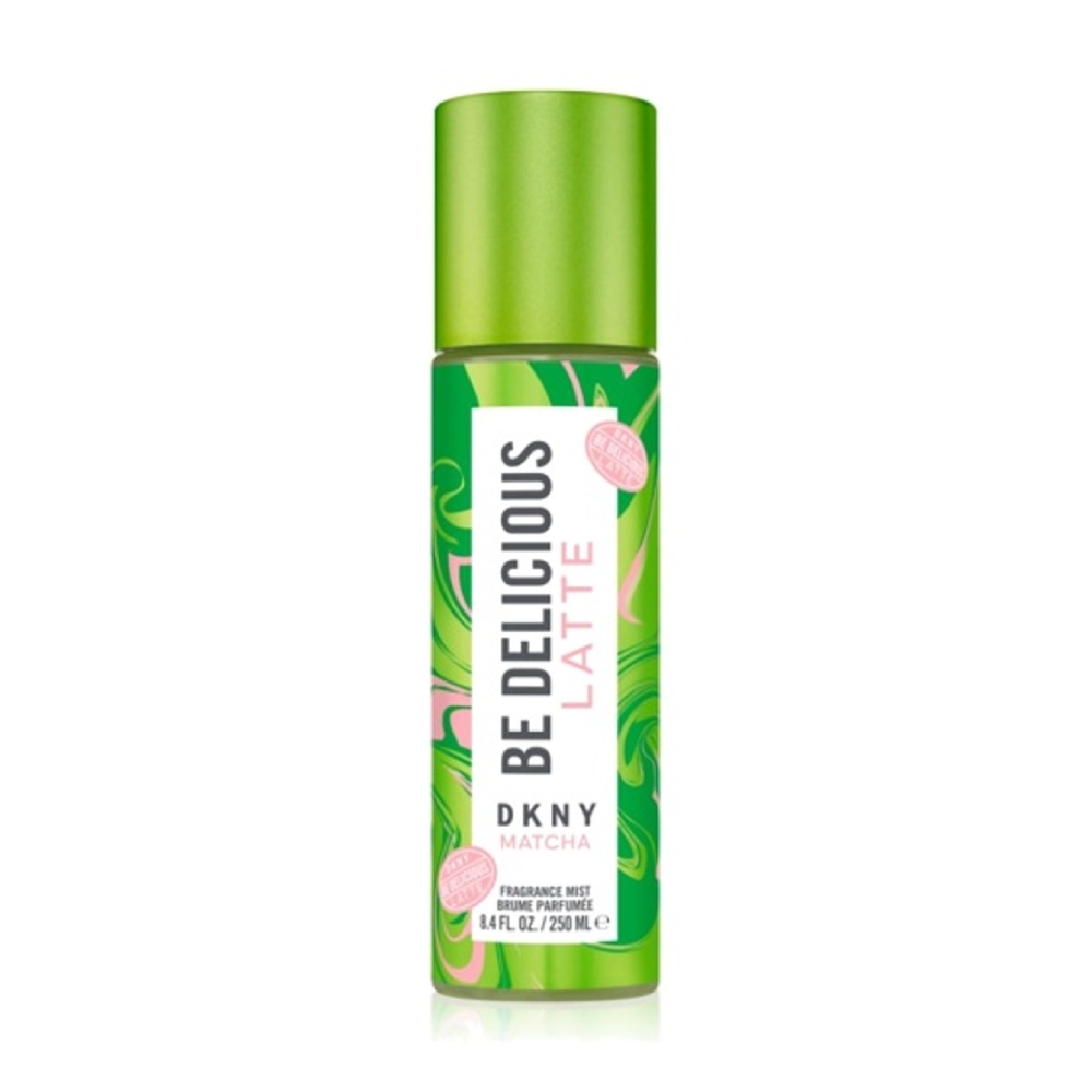 Спрей парфюмерный для тела DKNY Be Delicious Latte Matcha, 250 мл