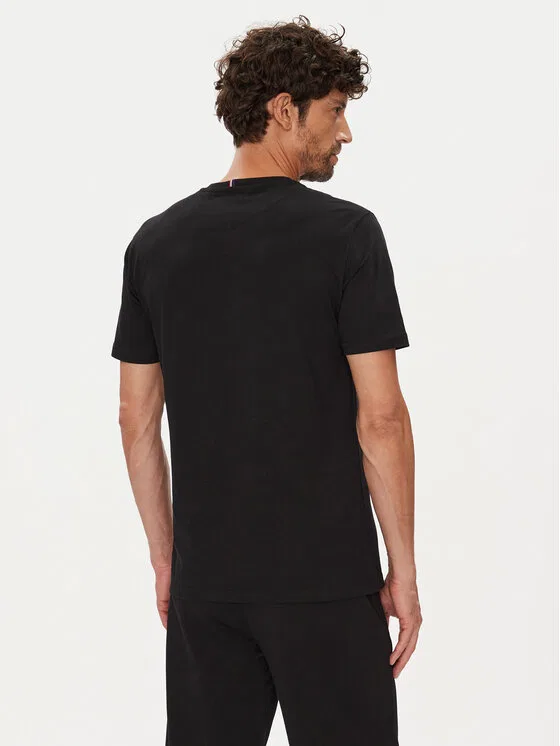 Футболка regular fit U.S. Polo Assn., черный — фото 3