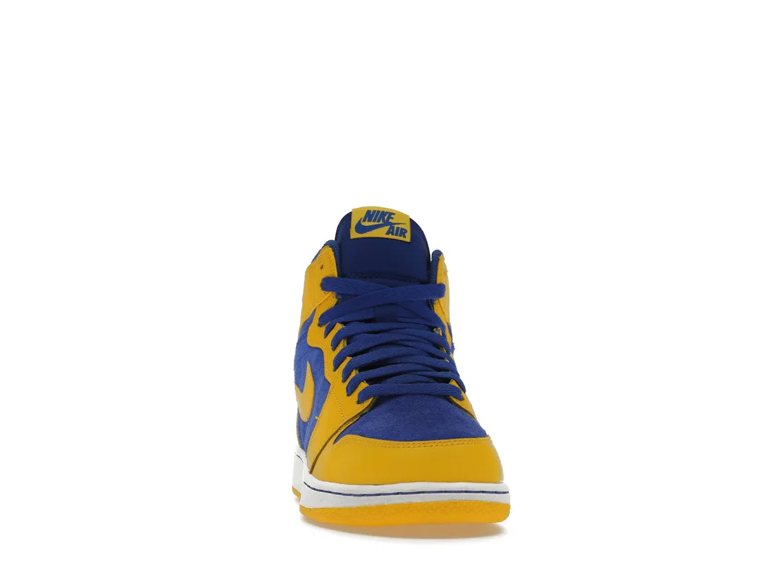 Детские кроссовки Lifestyle Jordan 1 Retro High OG Jordan, Varsity Maize/Game Royal-White — фото 2