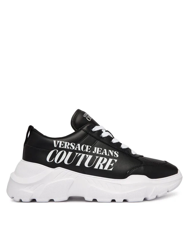 Versace Jeans Couture Кроссовки 80YA3SC1 черные