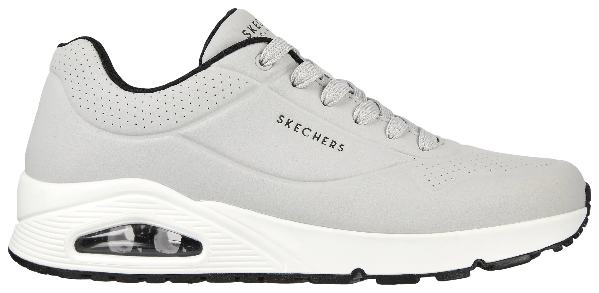 Кроссовки Skechers "Uno - Stand on Air", черный — фото 3