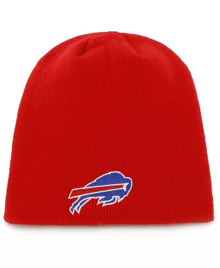 

Мужская красная вязаная шапка с логотипом Buffalo Bills '47 Brand, красный