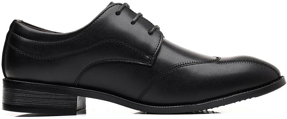 

Мужские оксфорды Santimon, роскошные дерби для мужчин, деловая повседневная обувь на шнуровке для свадьбы, черный