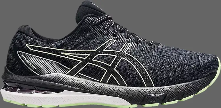 

Кроссовки wmns gt 2000 10 wide 'soft lavender black' Asics, фиолетовый