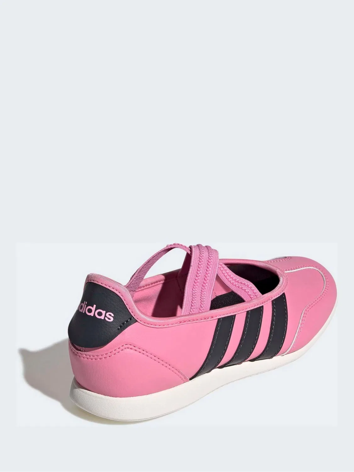 Балетки Adidas Barreda Mary Jane, розовый — фото 2