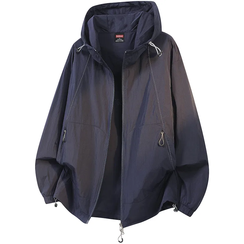 Детская защитная одежда от солнца с длинным рукавом BALENO, Navy Blue