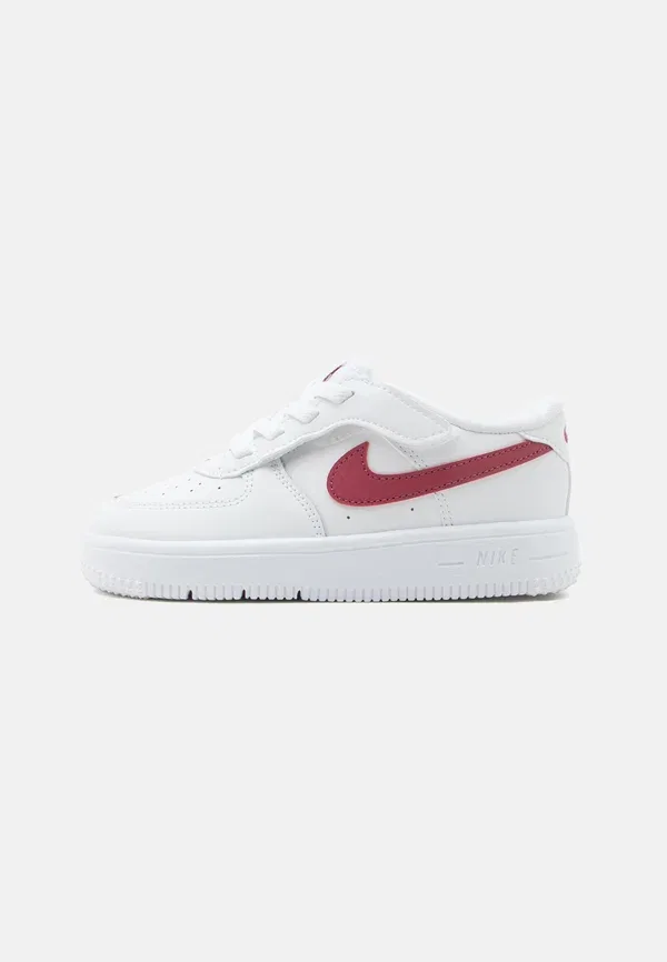 Кроссовки дышащие Force 1 Nike Sportswear, белый, Pink Smoke