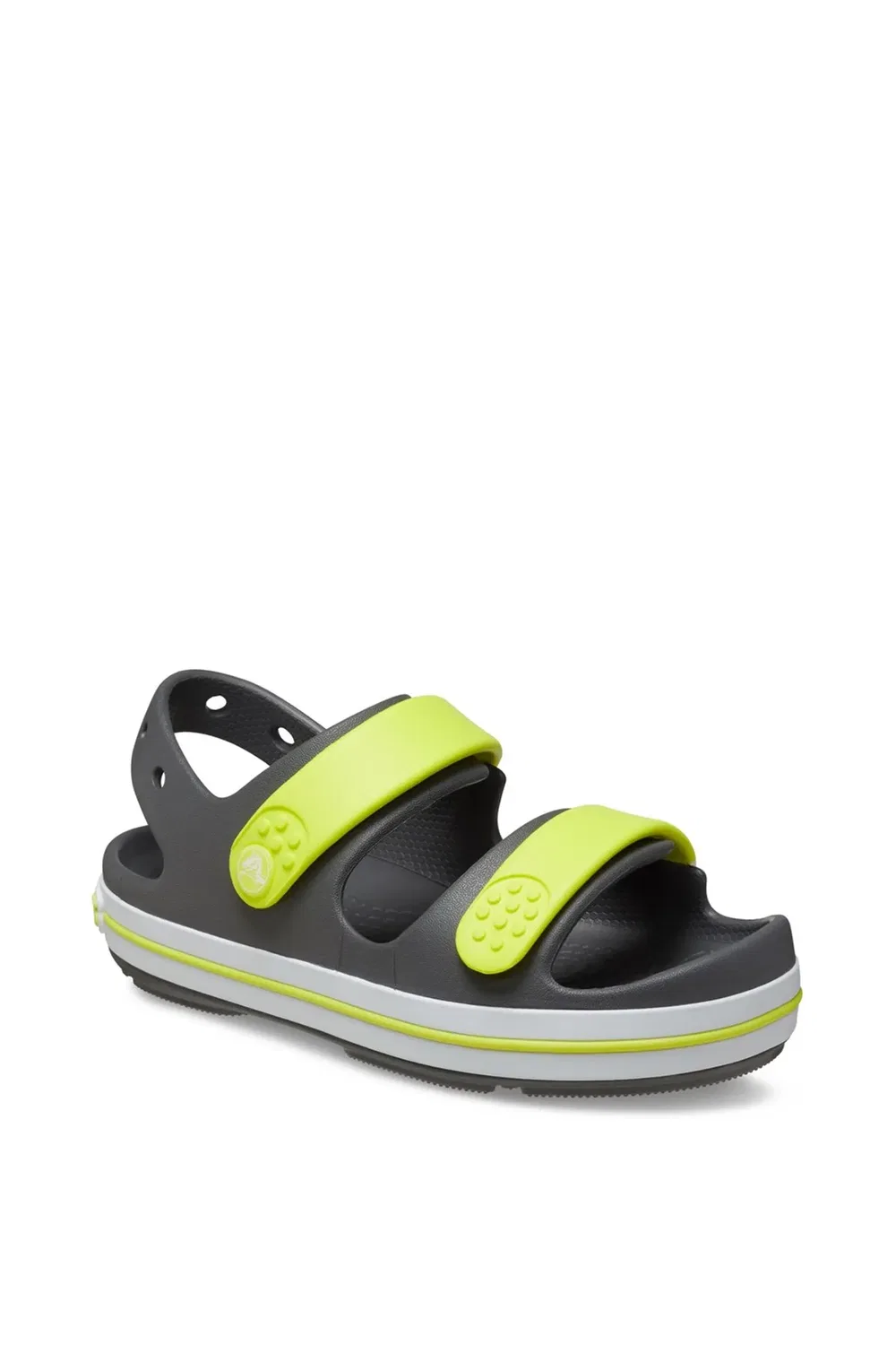 Детские сандалии Crocs Crocband, Grey
