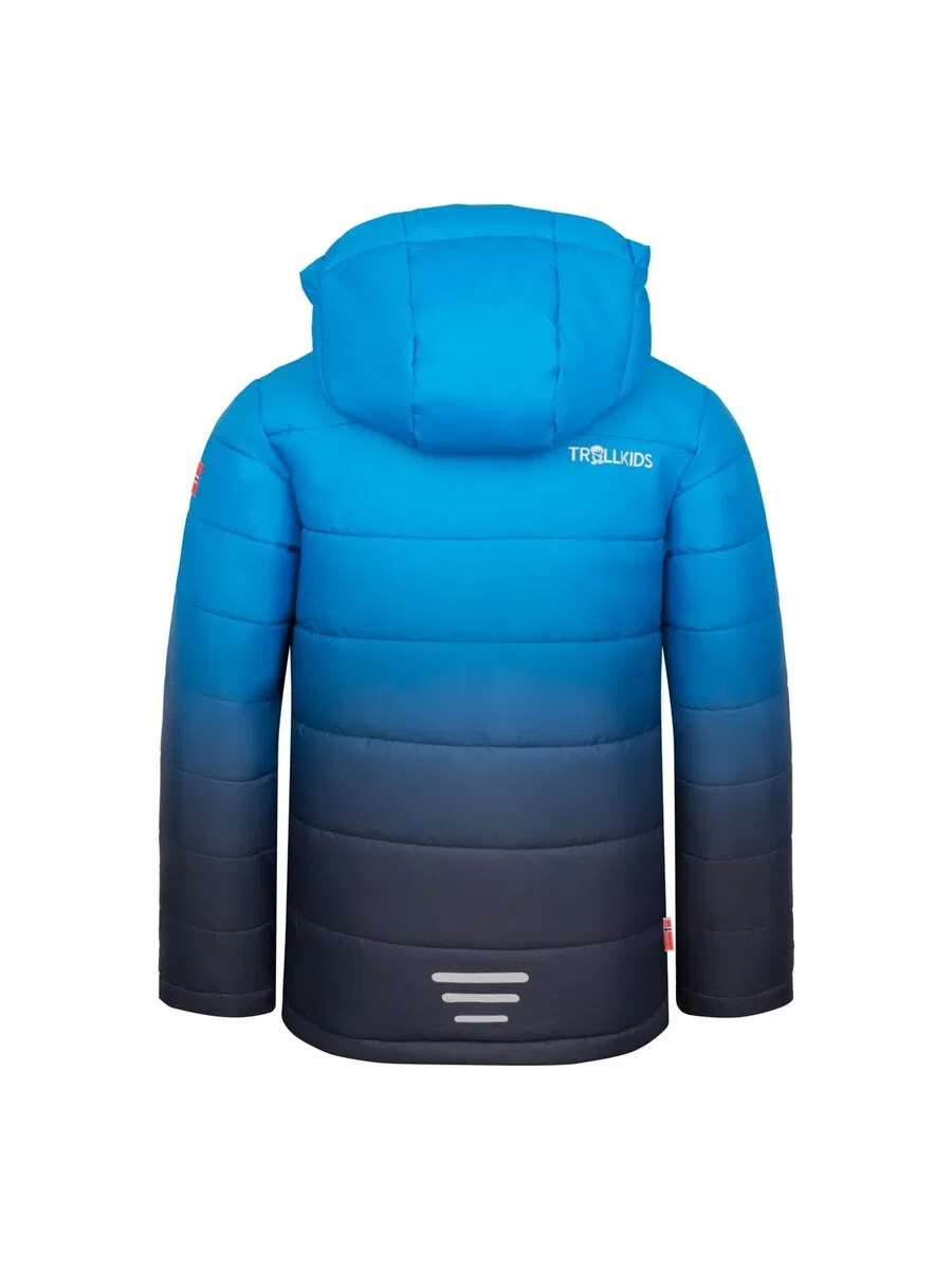 Зимняя куртка TROLLKIDS в цвете Royal Blue — фото 2