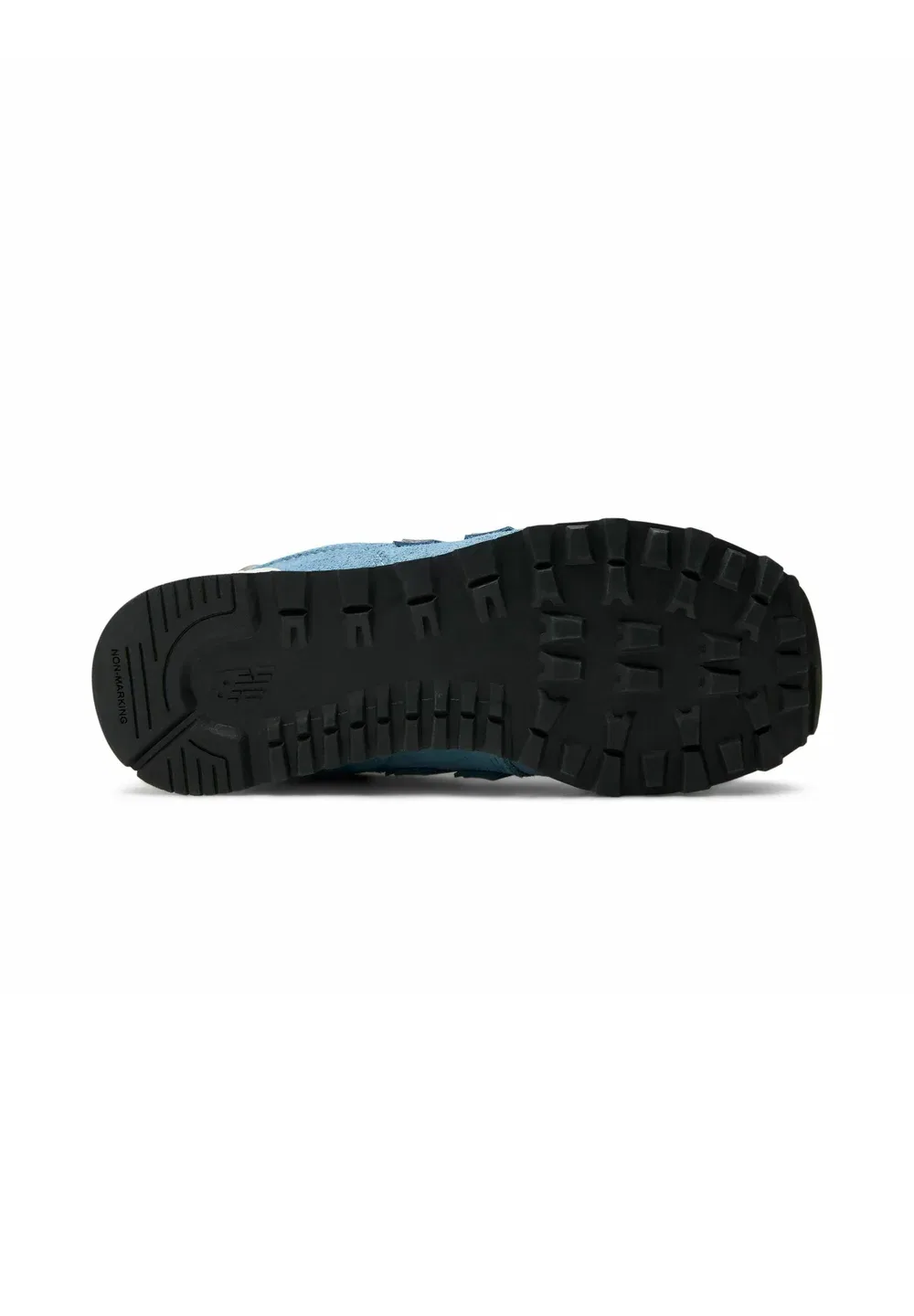 574 унисекс - кроссовки New Balance, Heron Blue Sea Salt — фото 4