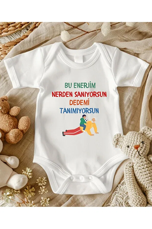 Детское боди-комбинезон для девочек с принтом Grandfather written Lupi, Dalmatian