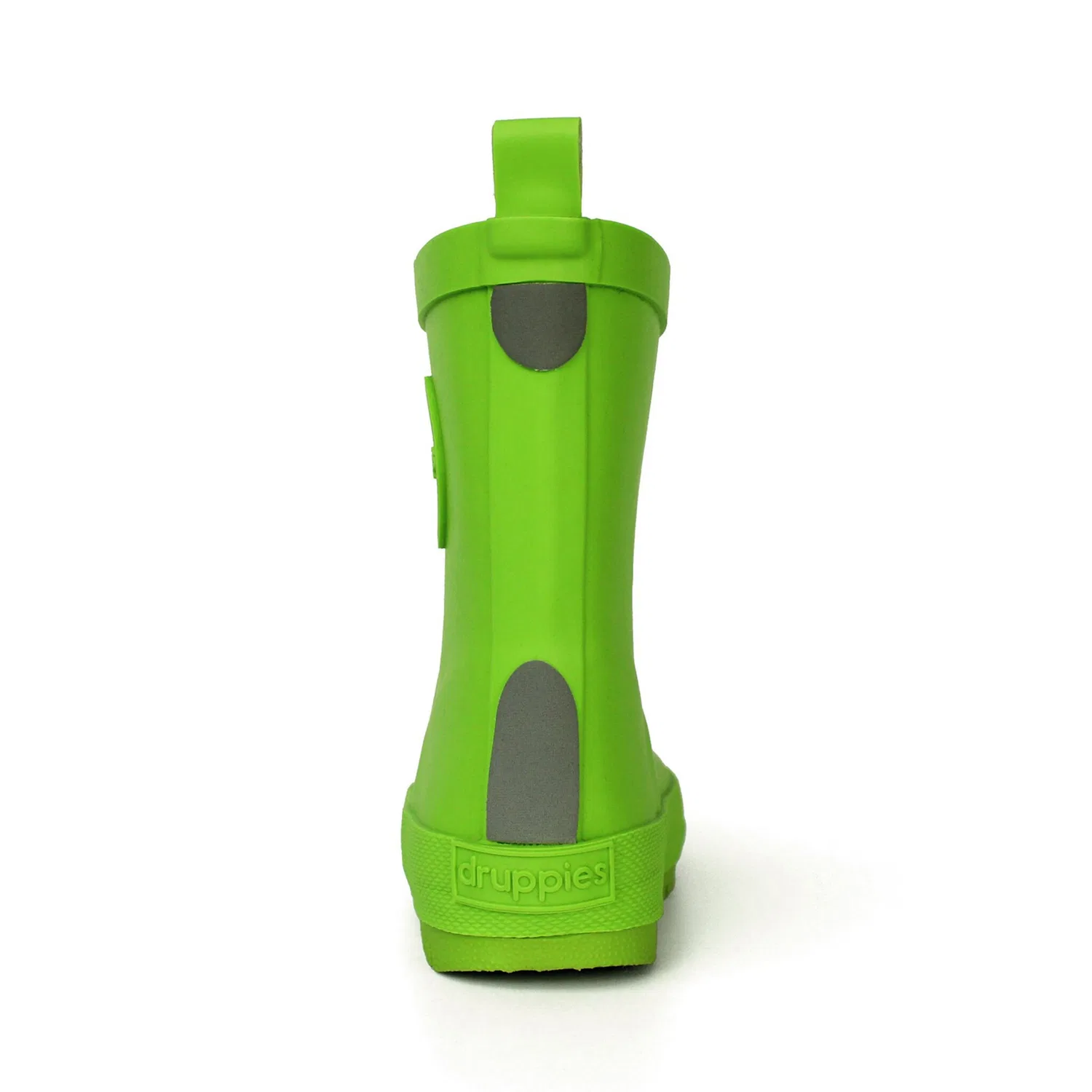 Детские резиновые сапоги с флисовой подкладкой Druppies, Fresh Green — фото 3
