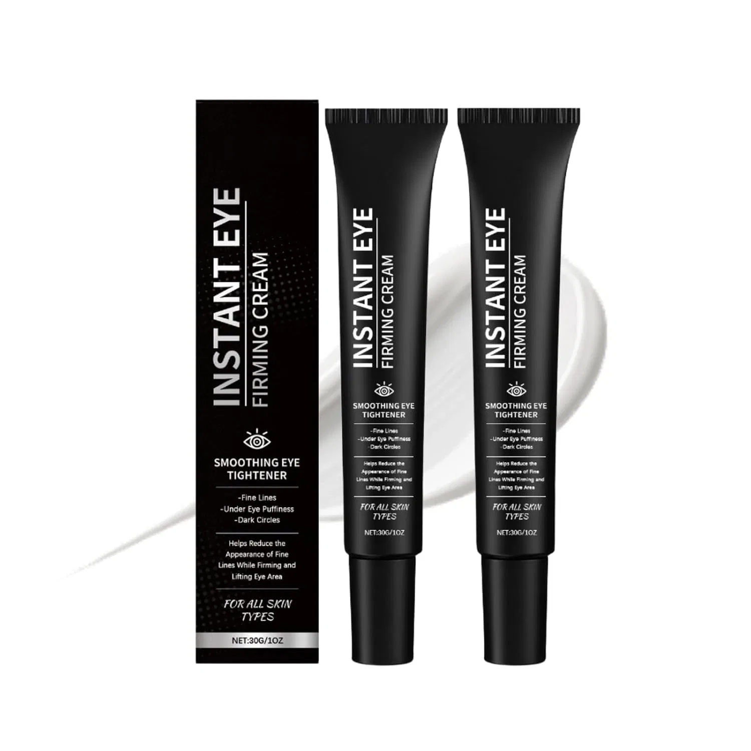 Масло для глаз Instant Firm Eye Tightener, RadiantRe, 2 шт, 15 мл, Aloe Vera