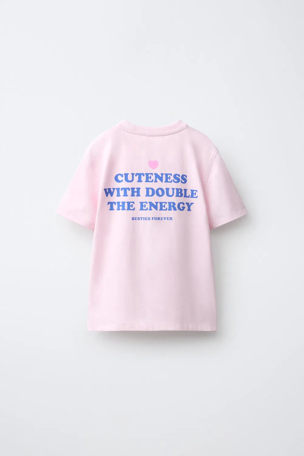 Футболка Hello Kitty and Kuromi Sanrio ZARA, Pink — фото 2