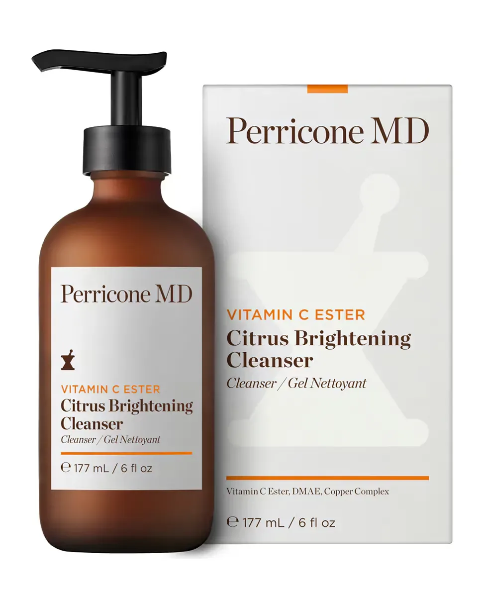 Гель для умывания Perricone Md — Очищающее средство с витамином C Ester Citrus Brightening Cleanser — фото 2