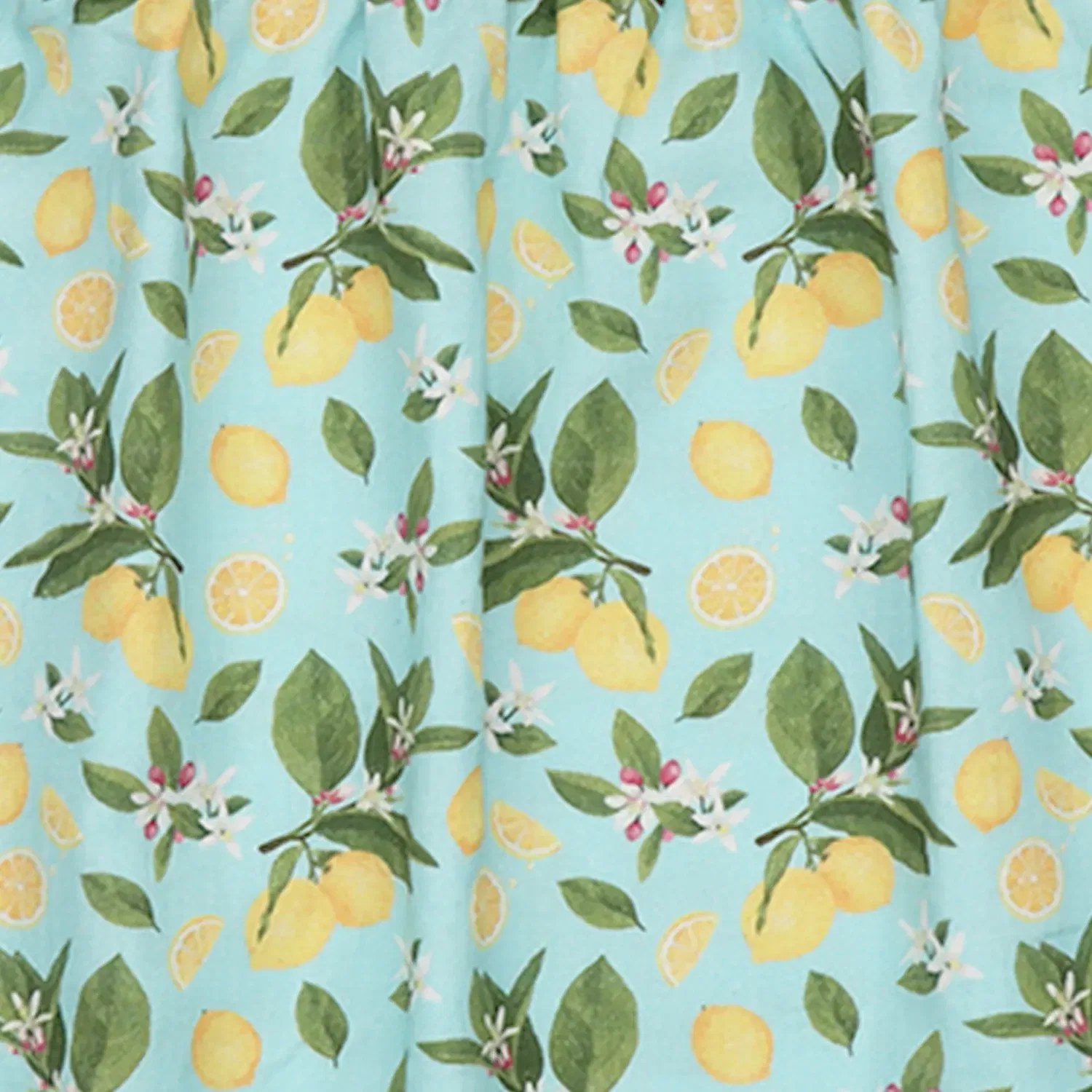 Платье с принтом Citrus Bloom Walkiddy — фото 4
