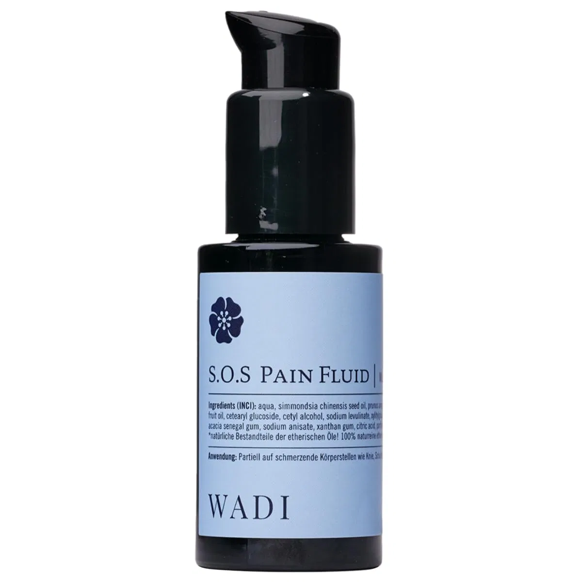 Болеутоляющее масло для мышц и суставов SOS Aromatic Pain Fluid, Wadi, 50 мл