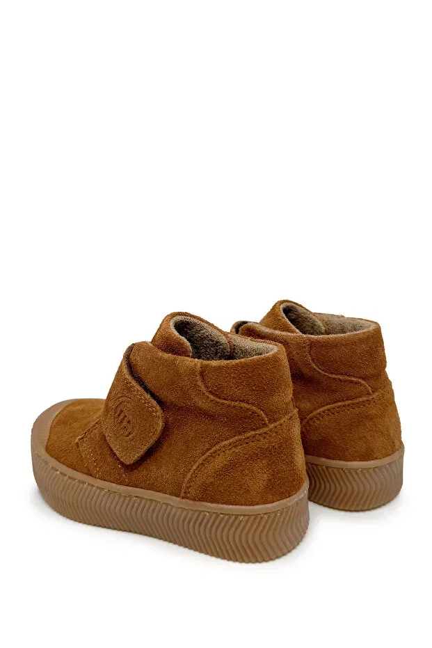 Детские ботинки для девочек ортопедические Torun Kids, Brown — фото 3
