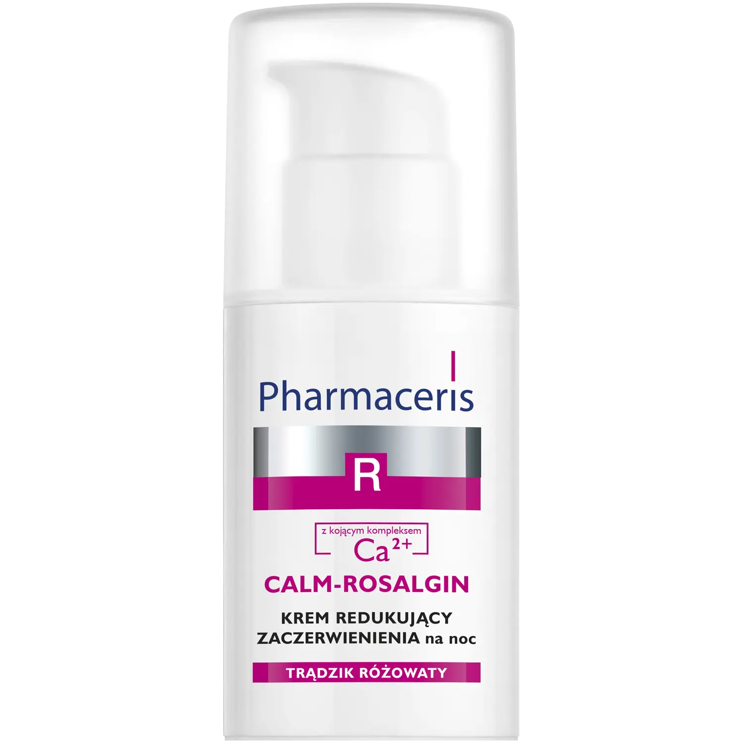 Крем для лица Pharmaceris — R Calm-Rosalgin ночной от покраснений с успокаивающим комплексом Са2+, 30 мл — фото 2