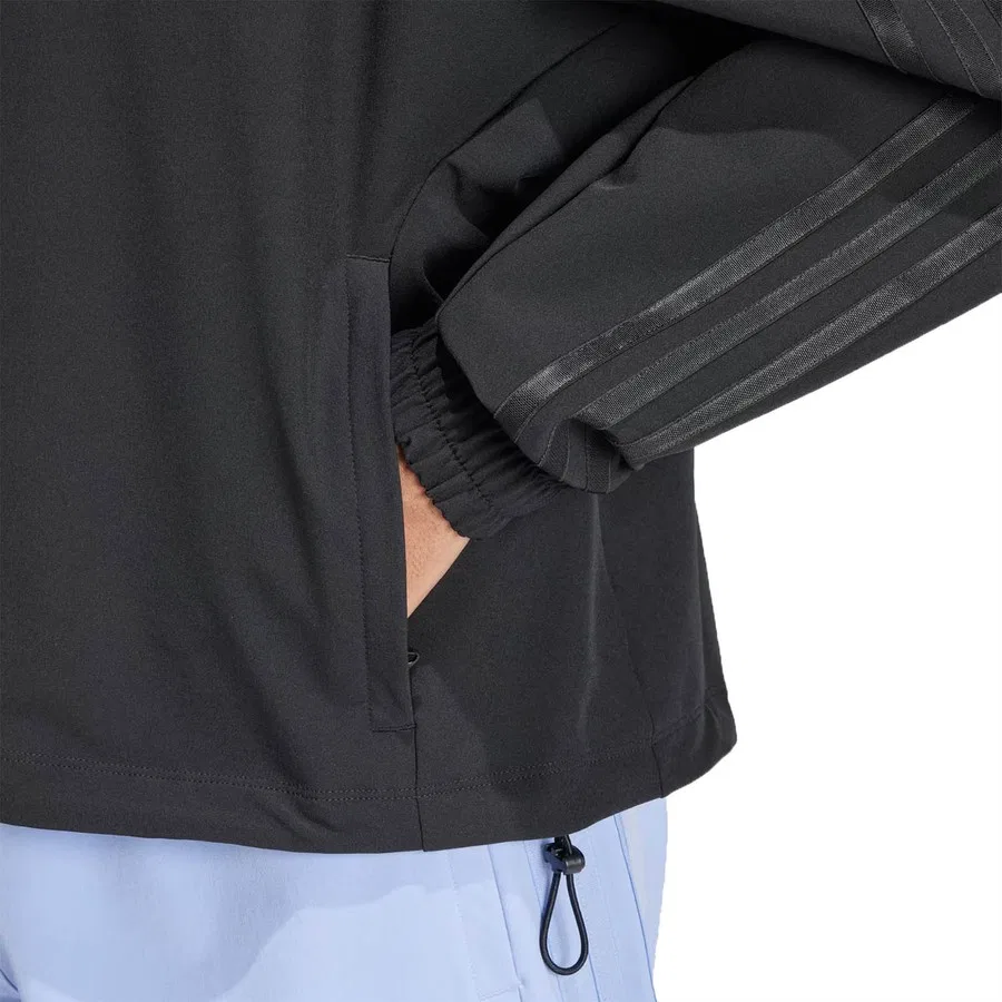 Женская куртка с длинным рукавом Pacer W Jacket adidas, Черный — фото 2