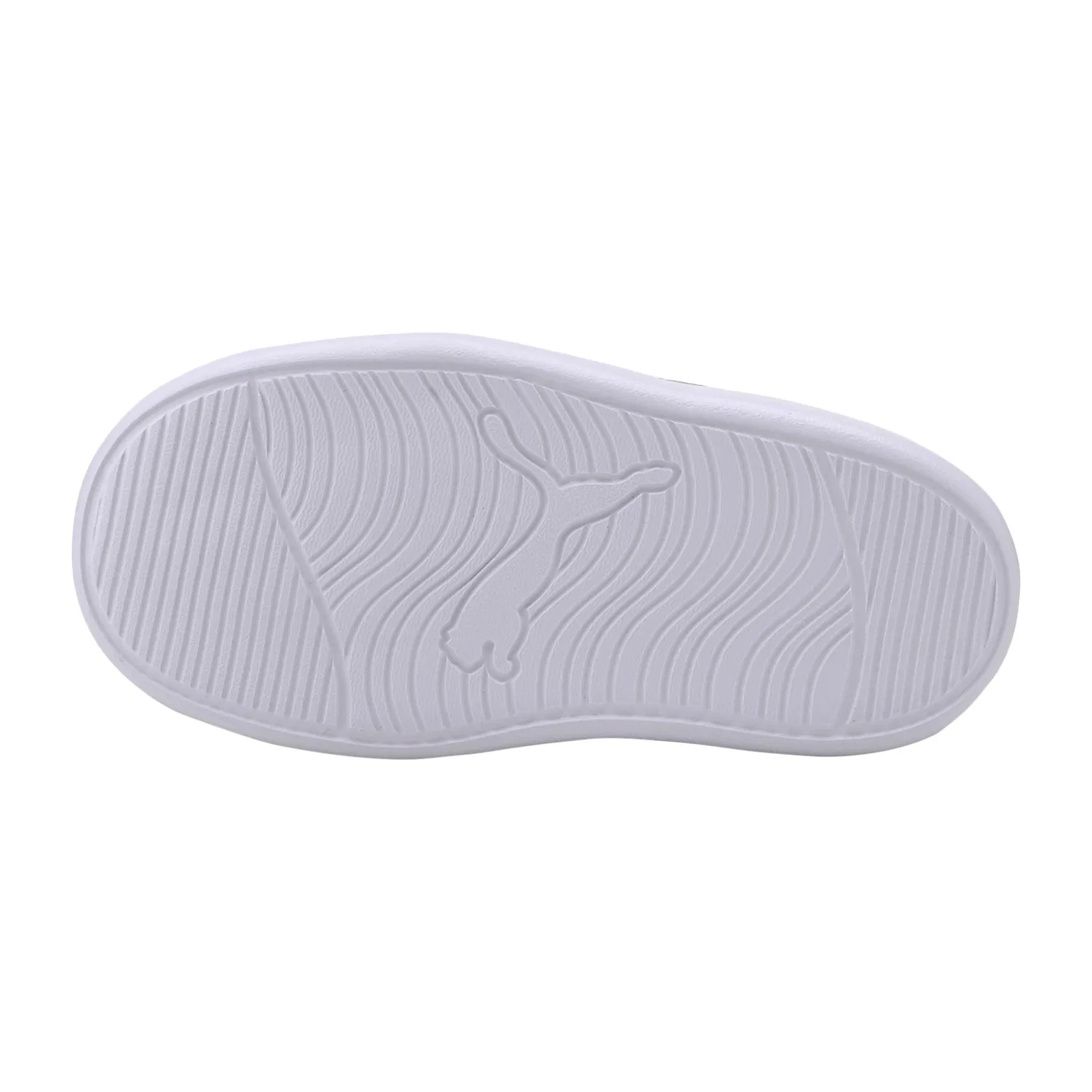 Детские кроссовки с текстильным верхом Puma Courtflex V2 V Inf, Blau — фото 4