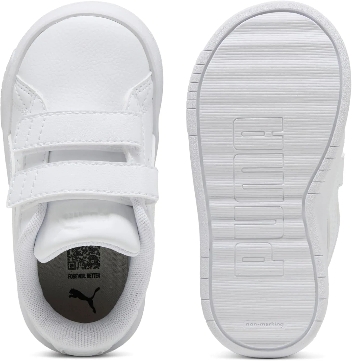 Детские кроссовки Jada Classic V Inf PUMA, White — фото 4