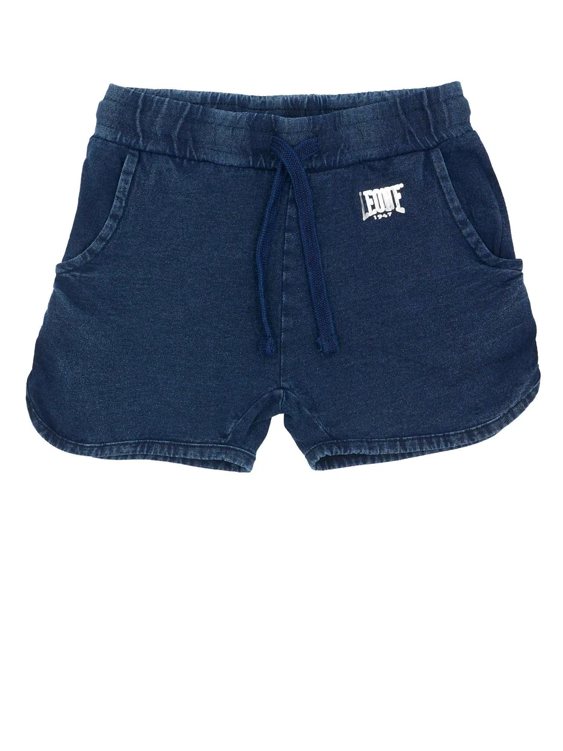 Детские хлопковые шорты с принтом Leone Blue Baumwollshorts fur Madchen, Leone 1947 Apparel, Blau