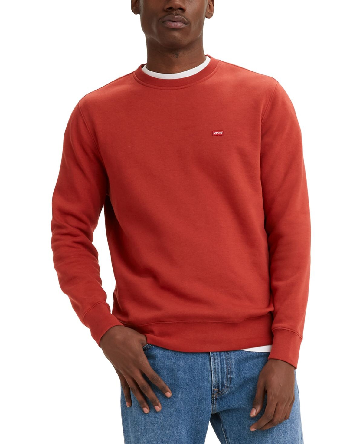 

Мужская толстовка с длинным рукавом core crew regular fit Levi's, мульти