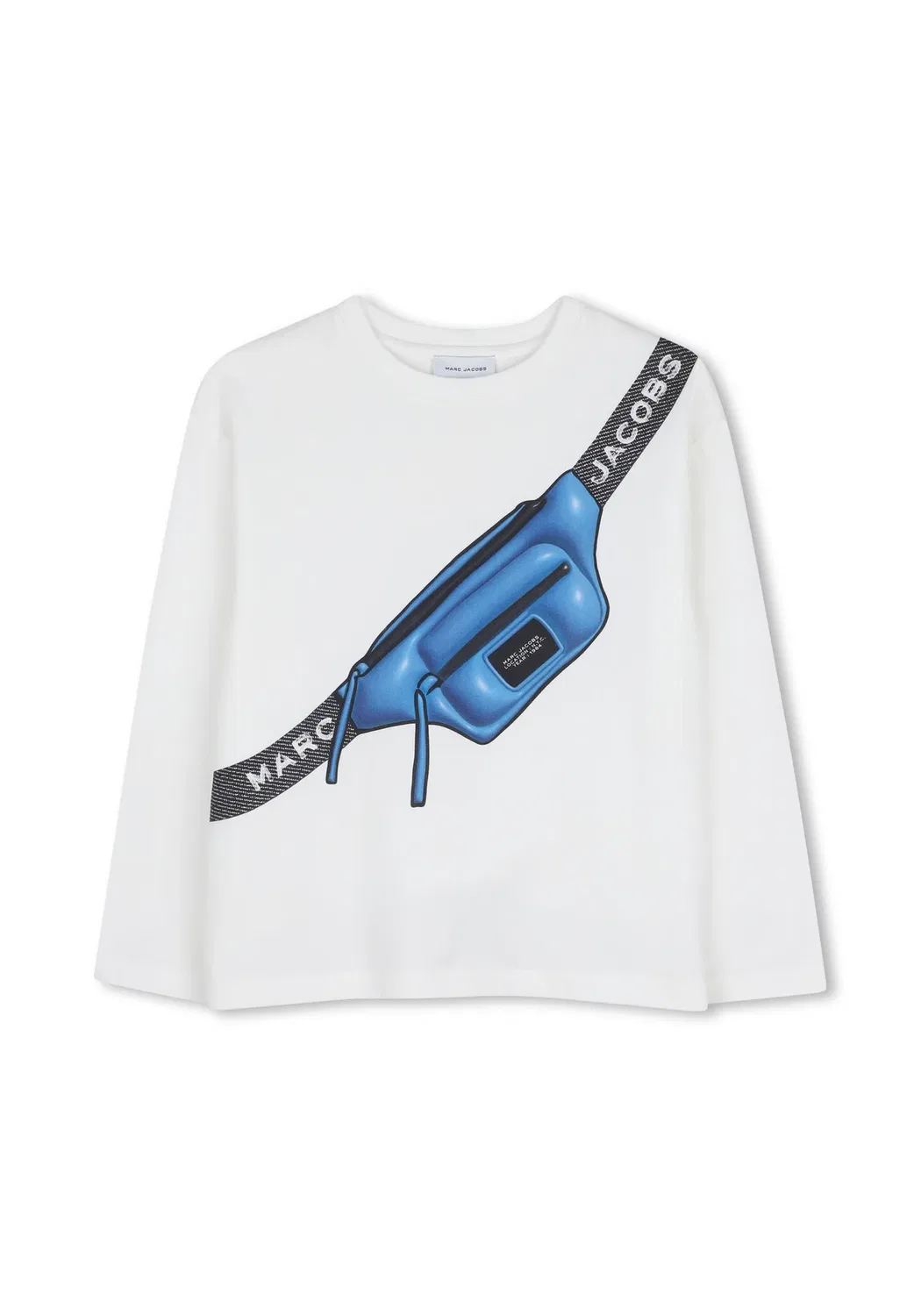 Tee-Shirt manches longues - футболка с длинными рукавами Marc Jacobs Kids, Ivoire Pastel