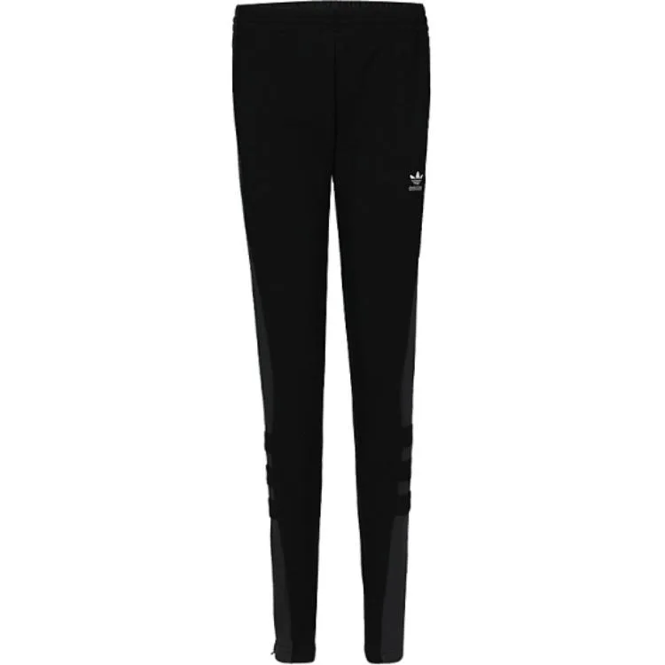 Спортивные штаны с логотипом Adidas Originals, черный — фото 3