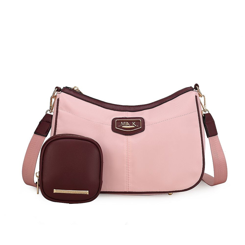 

Сумка через плечо MKF Collection Freya из 2 предметов от Mia K, цвет Blush Burgundy, Розовый, Сумка через плечо MKF Collection Freya из 2 предметов от Mia K, цвет Blush Burgundy
