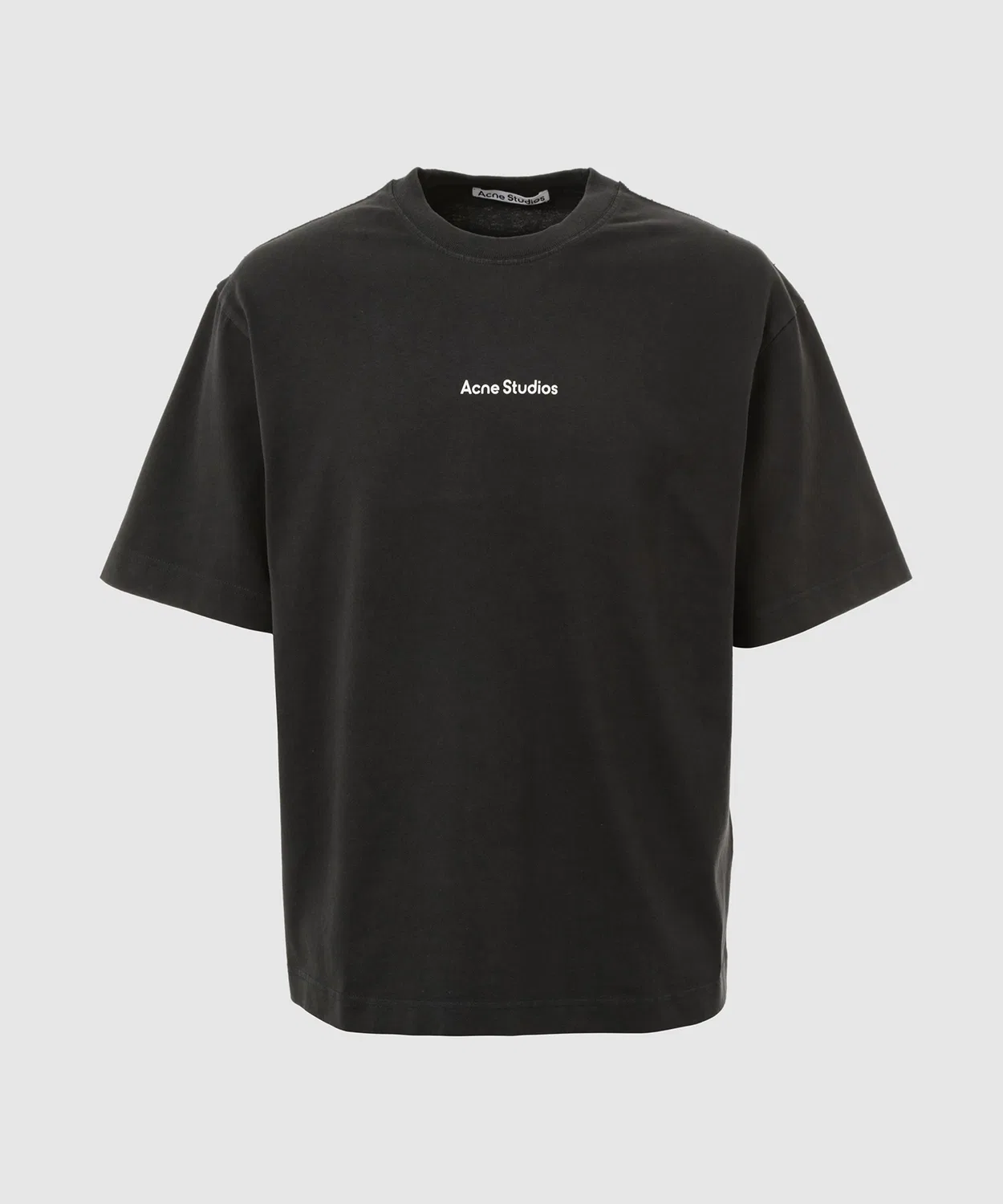 Футболка с коротким рукавом Acne Studios, Черный