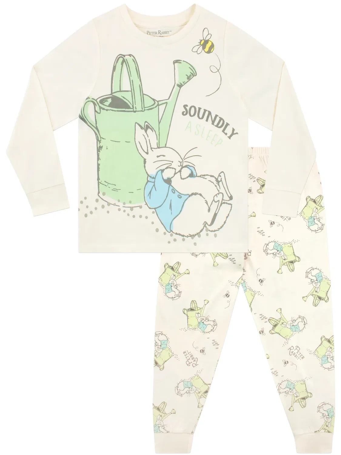 Пижама Soundly Asleep Peter Rabbit, Cream